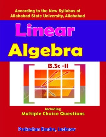 Cover Page Linear Algebra