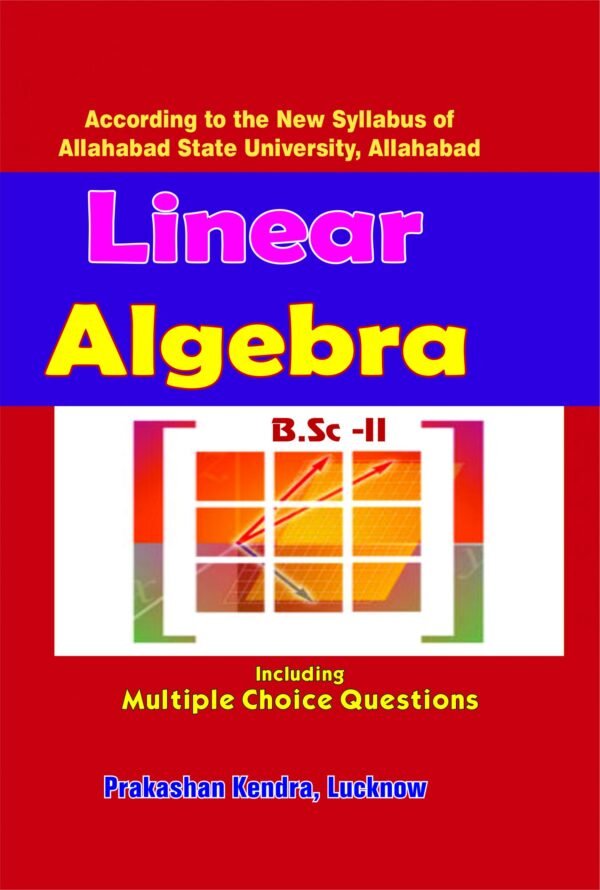 Cover Page Linear Algebra