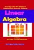 Cover Page Linear Algebra