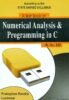 A Text Book Of Numerical Analysis & Programing in C